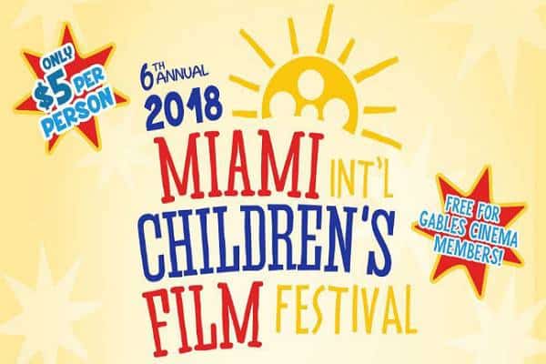 הילדים בסרטים: במיאמי חוגגים יום הולדת 6 לפסטיבל הבינלאומי לסרטי ילדים 