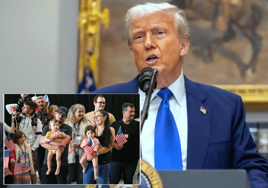 טראמפ מאשים את דרום אפריקה ב"רצח עם" - וקולט עשרות פליטים 