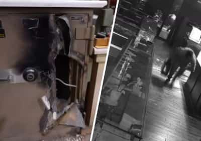 פריצה לעסק קטן בוואלי מוכיחה: לשודדים יש טקטיקה חדשה