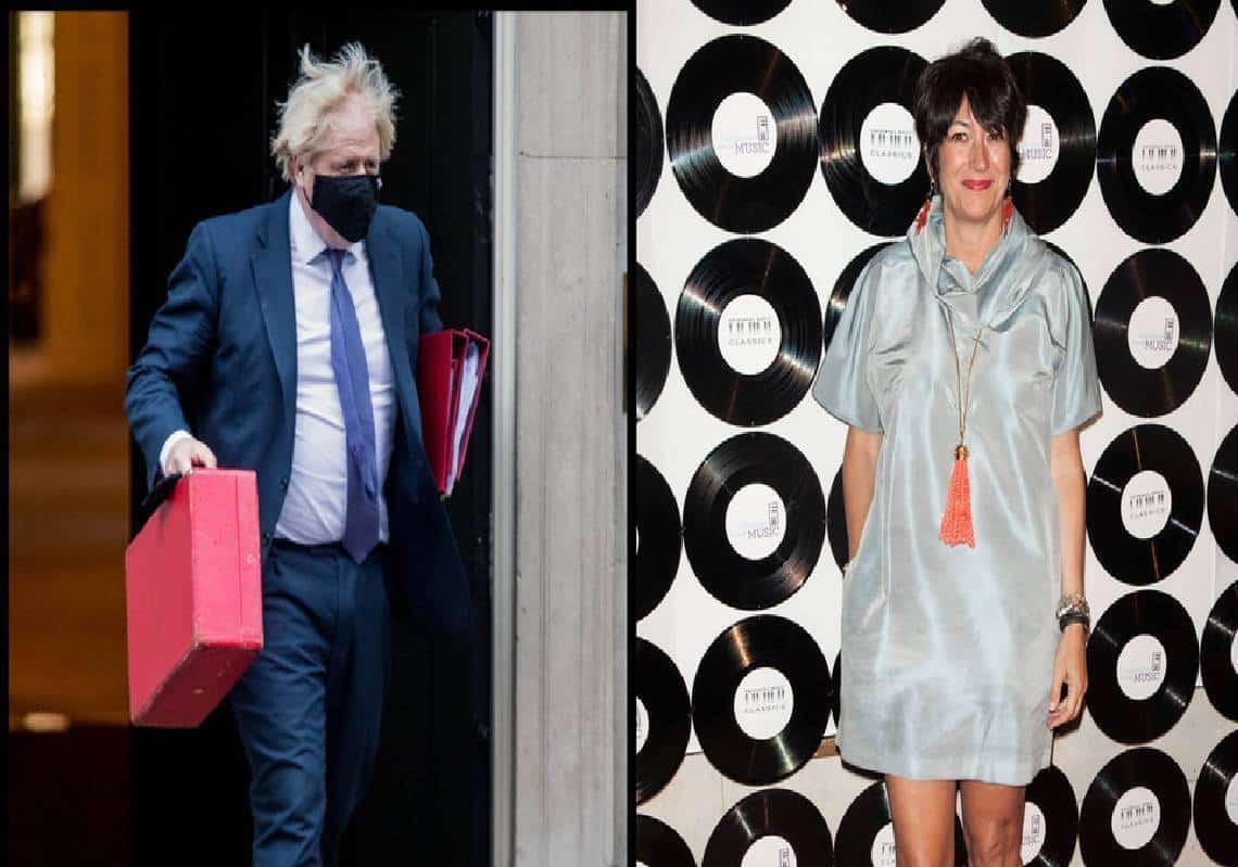 "ואז היא הניחה את העקב על הירך של בוריס": אחותו של ראש ממשלת בריטניה חושפת את המפגש הצמוד של מקסוול וג'ונסון