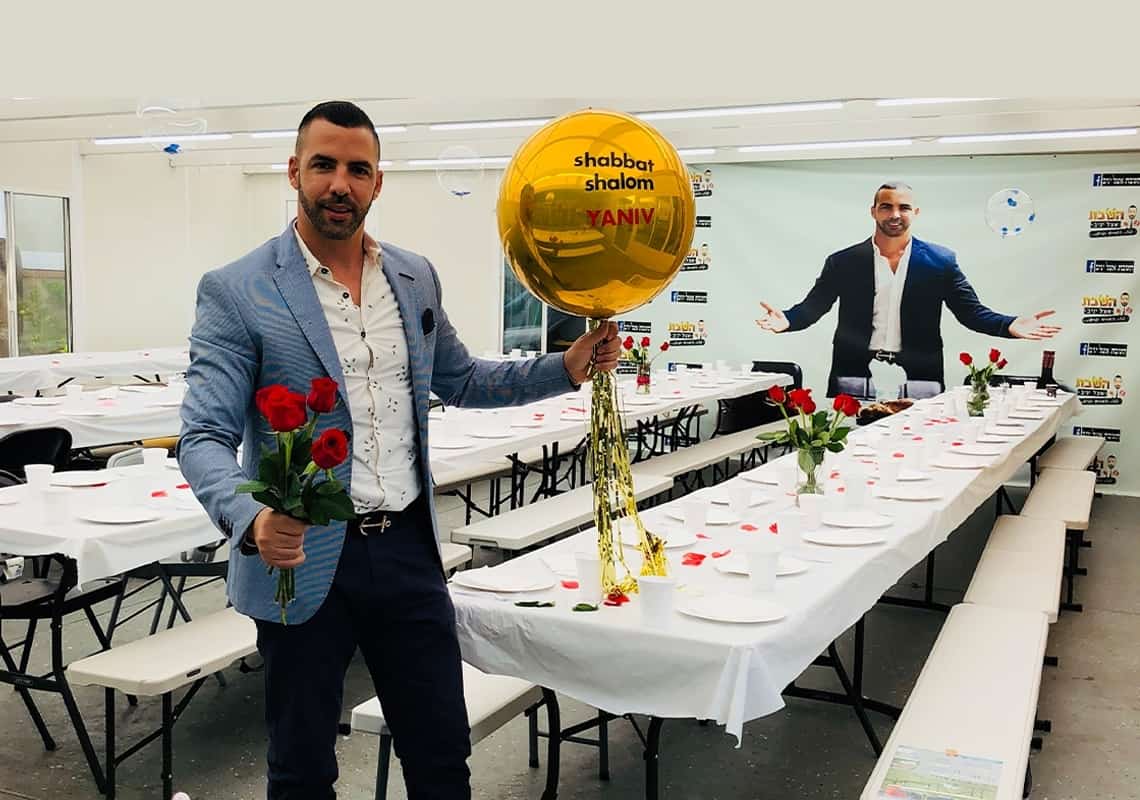 חי באמריקה: "האירוח כל שבת עושה טוב לי ולהרבה אנשים", יניב כהן, נורת' הוליווד, לוס אנג'לס