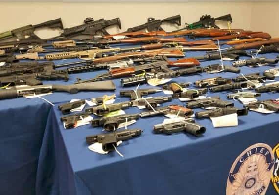 בתום מבצע שנמשך חצי שנה: התקדמות משמעותית במאבק הרשויות כנגד הכנופיות במחוז ריברסייד