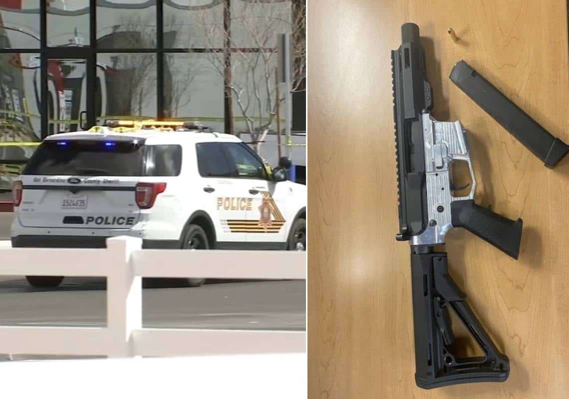 דרום קליפורניה: שלושה נערים חטפו רכב באיומי אקדח