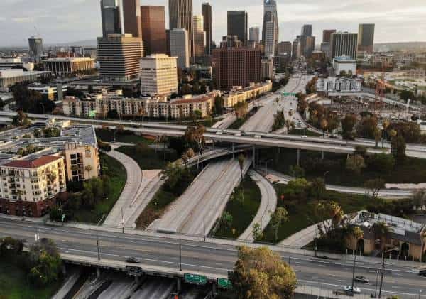 "טרם שיטחנו את העקומה, אך היא פחות תלולה": קליפורניה מדווחת על האטה בקצב האשפוזים