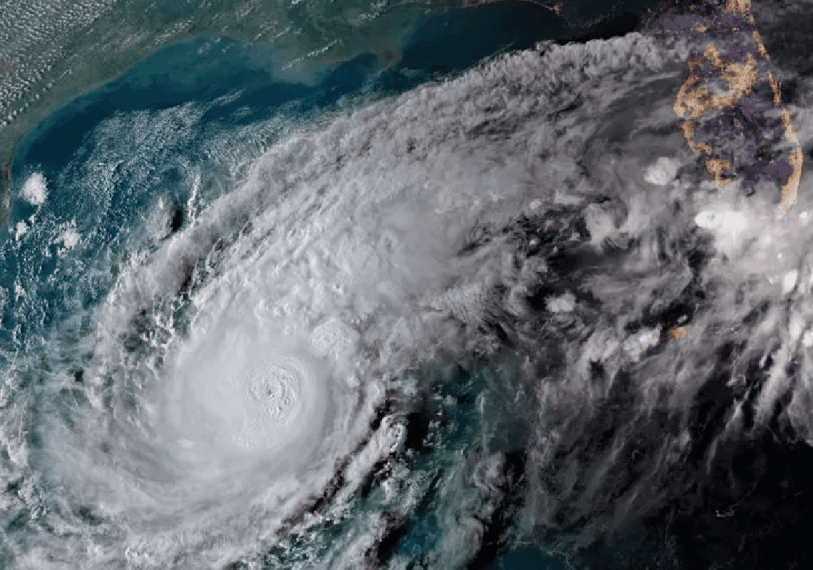 ההתעצמות המפלצתית של הוריקן מילטון: האם הסופה יכולה להגיע לעוצמה 6?