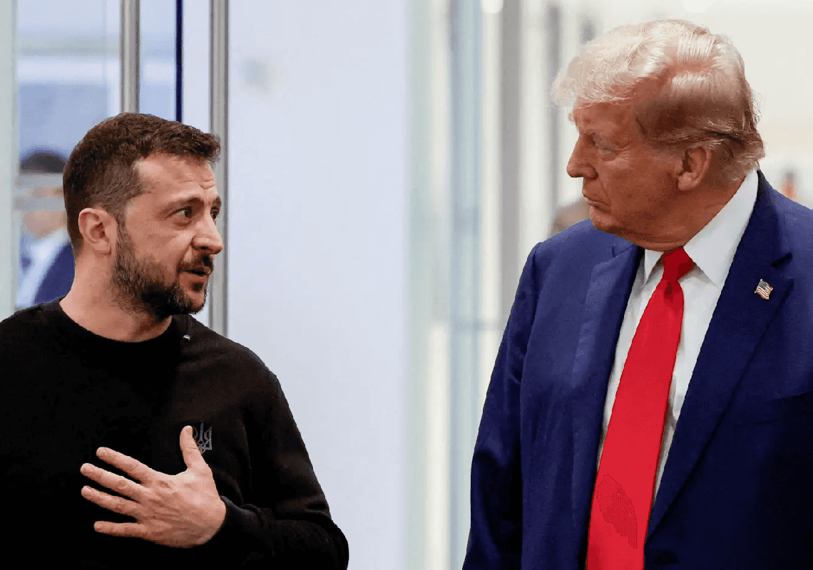 ארה"ב תמשיך לתמוך באוקראינה – תמורת גישה למשאבי טבע נדירים