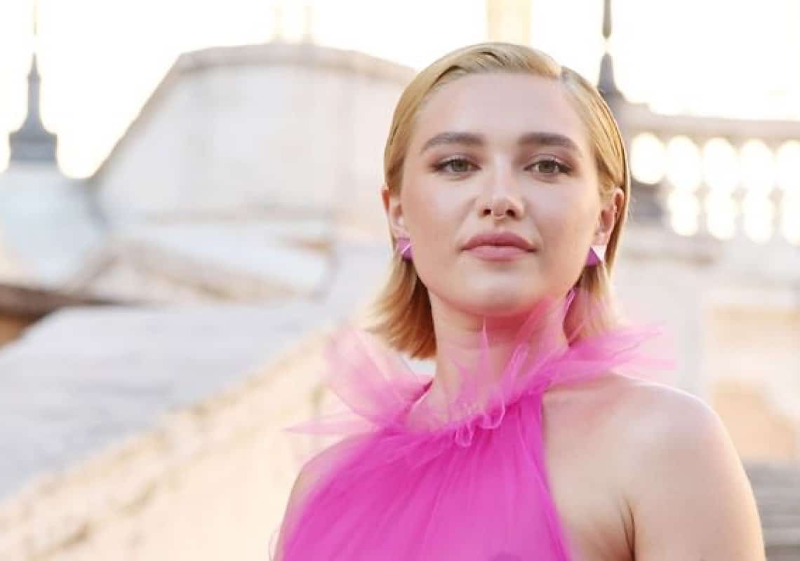 השחקנית פלורנס פיו מותחת ביקורת על הזוגיות של אוליביה ווילד והארי סטיילס