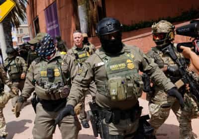 משטרת לוס אג'לס לא משתפת פעולה: החוק נגד סוכנים פדרליים לא ייאכף בעיר