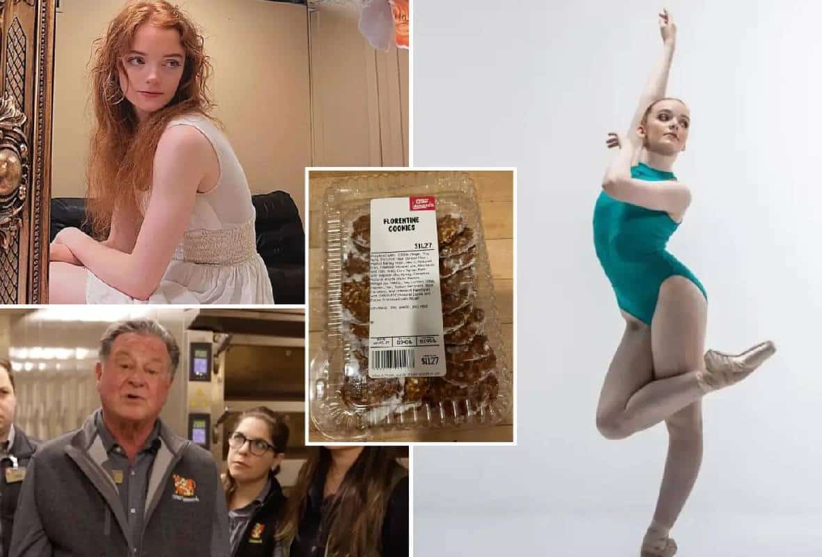 רקדנית צעירה מניו יורק מתה לאחר שאכלה עוגיות עם תיוג שגוי מרשת מכולת פופולרית