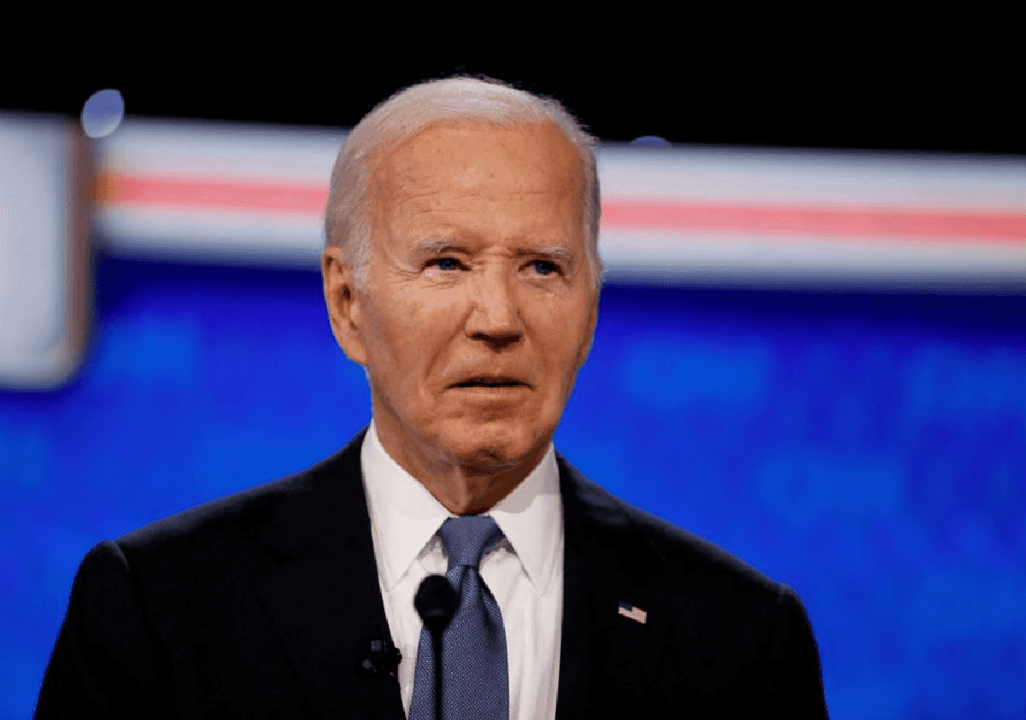 הבית הלבן ערך את התמלול של הנשיא ביידן קורא לתומכי טראמפ "זבל"