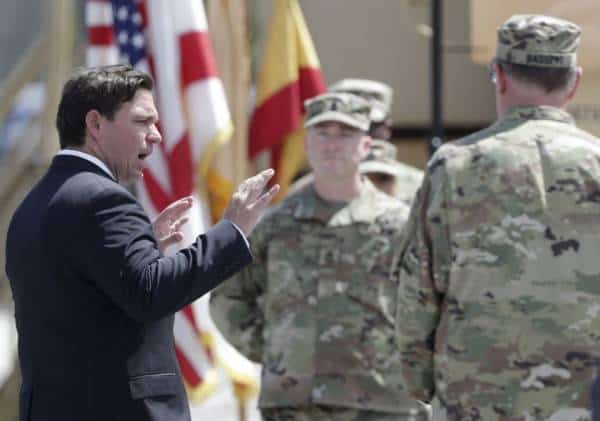 לבקשת המושל: הנשיא טראמפ הכריז על מצב חירום בפלורידה