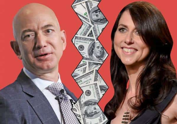 עדיין העשיר בעולם אבל עם קצת פחות: זו חלוקת הממון בין ג'ף בזוס לגרושתו