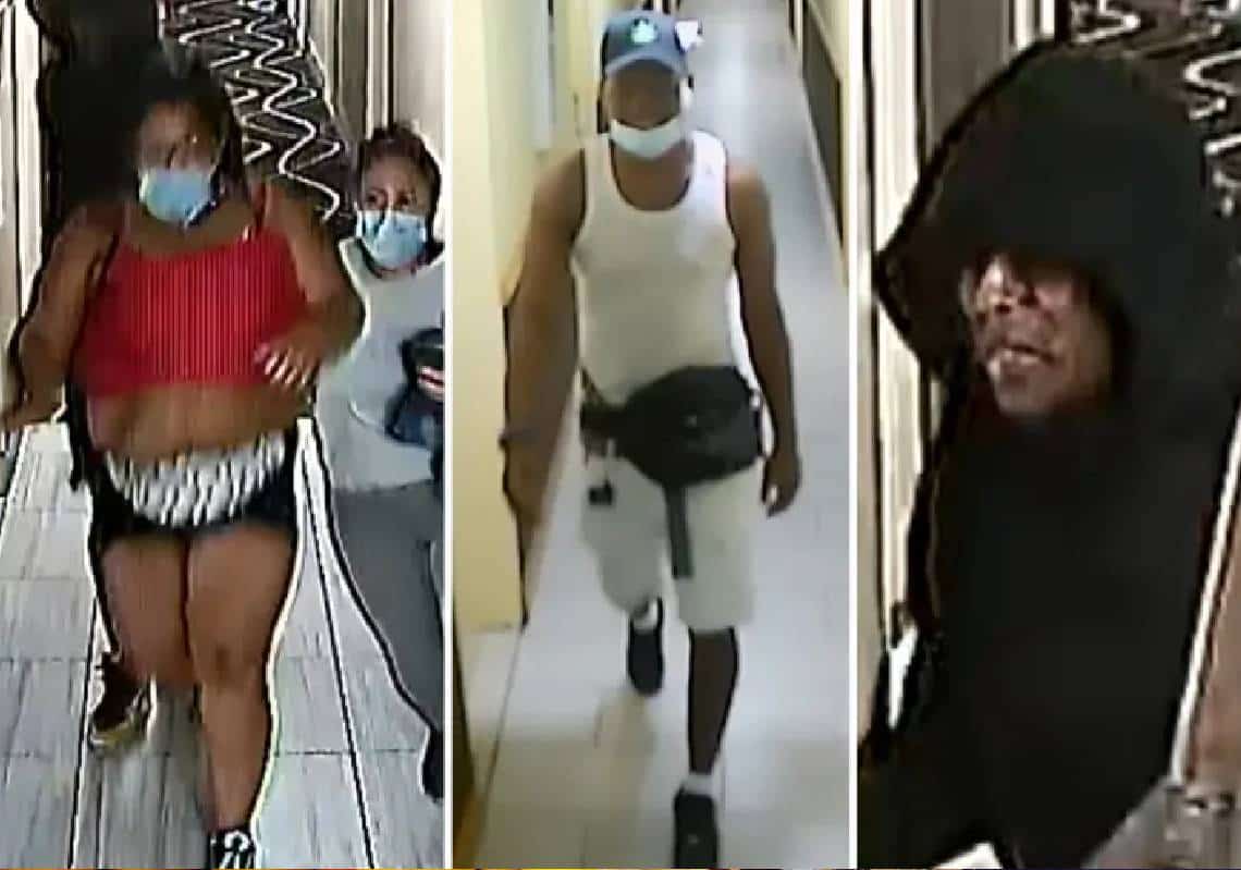 עוקץ הסקס של ניו יורק: אישה מפתה גברים למלונית ברובע הברונקס, חבריה קושרים אותם בסלוטייפ, ומרוקנים את כיסיהם