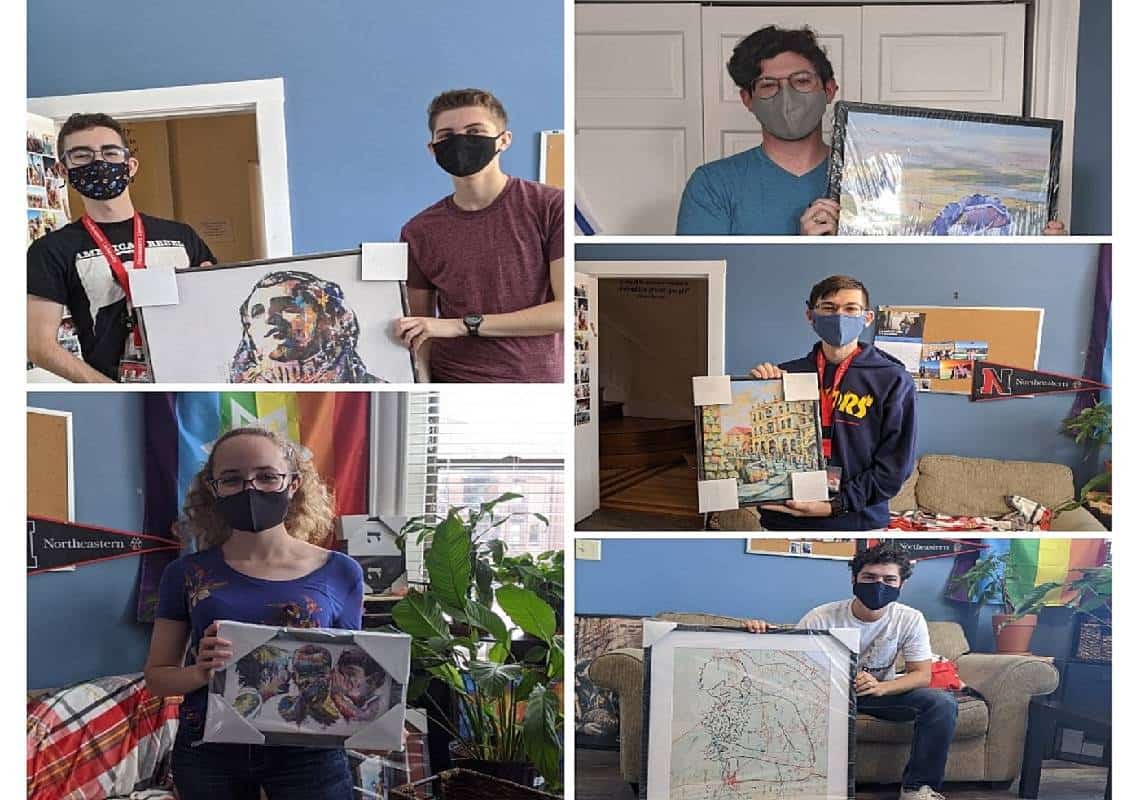 יתרונות הקורונה: פרויקט חדש משלב אמנות ישראלית לצד עידוד הסברה ישראלית באמריקה