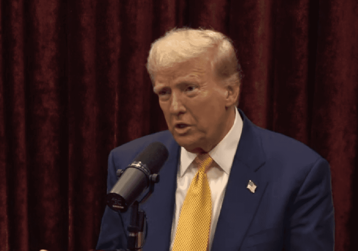 הצלקת באוזן, הבחירות הגרועות שעשה - ועב"מים: טראמפ התראיין אצל ג'ו רוגן