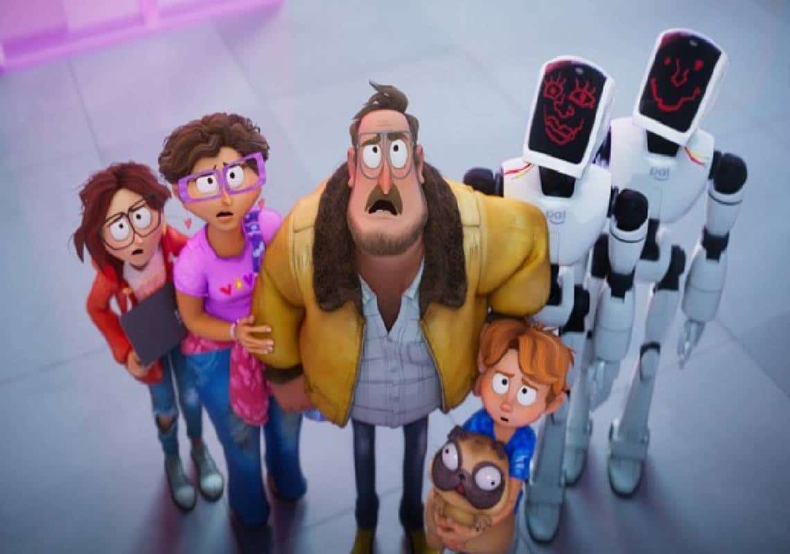 שיתוף פעולה בין אולפני סוני ונטפליקס הוליד סרט אנימציה חדש: ״משפחת מיטשל״ 