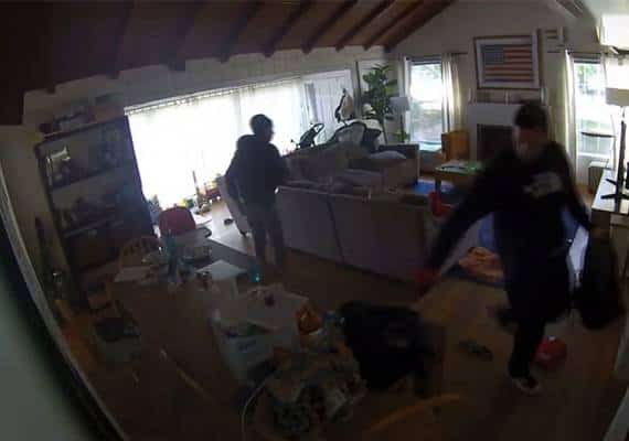 לוס אנג'לס: גל פריצות לבתים בשכונת טרזנה