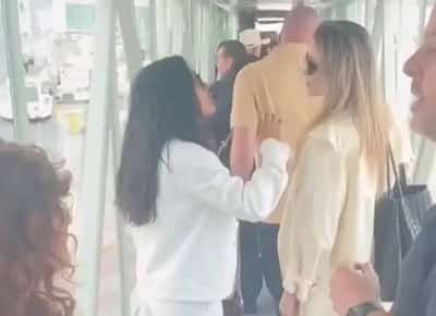 כוכבות הוליווד הן בעצם כמו כולנו: אנג'לינה ג'ולי וסלמה האייק נסעו בטיסה רגילה ממקסיקו סיטי