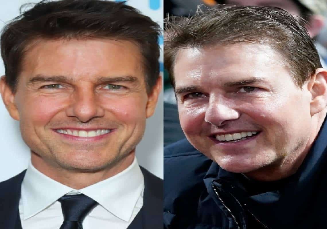 טום קרוז הגיע למשחק בייסבול בסן פרנסיסקו והצליח לגנוב את ההצגה בעקבות הלוק המפתיע שהציג 