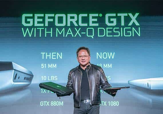 NVIDIA הציגה את הדור החדש של כרטיסי המסך, המנייה עולה