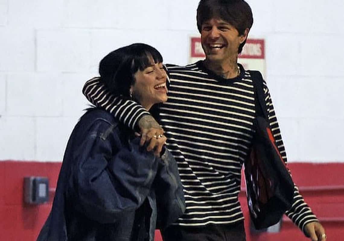 זה קורה: זה בן הזוג החדש של ביילי אייליש