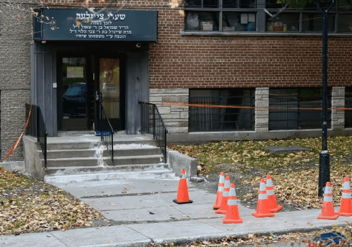 בפעם השלישית תוך פחות משבוע: ירי על בית ספר יהודי