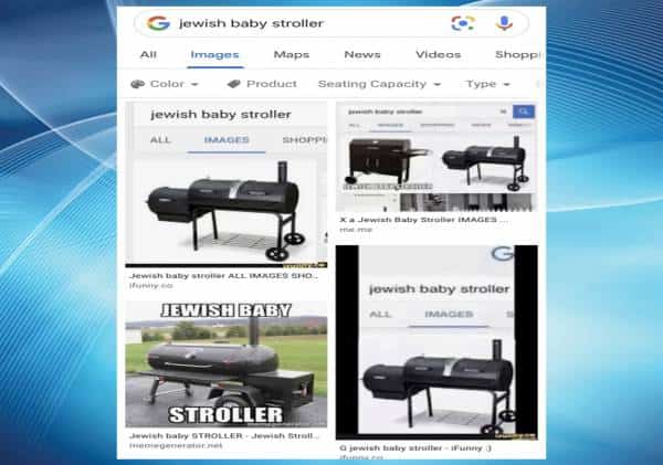 "זה חולני ובלתי נתפס": החיפוש התמים בגוגל שיניב לכם את התוצאה המזוויעה והאנטישמית מכולן
