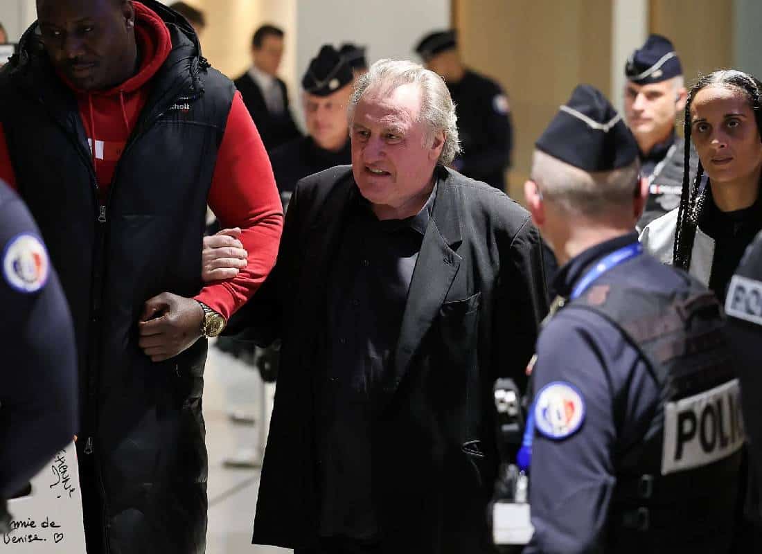 נפילת הענק: ז'ראר דפרדיה, הכוכב הצרפתי האגדי, הורשע בתקיפה מינית