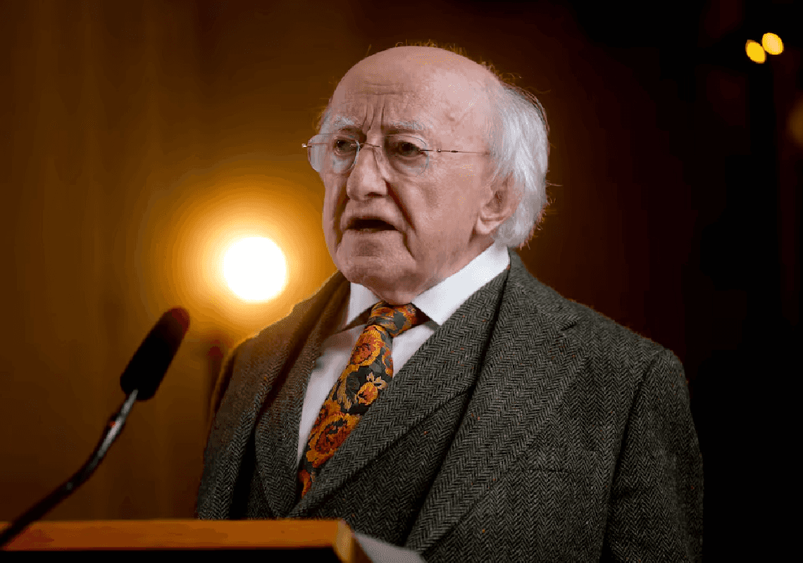 שיאי אנטישמיות חדשים: נשיא אירלנד ניצל את טקס יום השואה הבינלאומי – כדי לבקר את ישראל