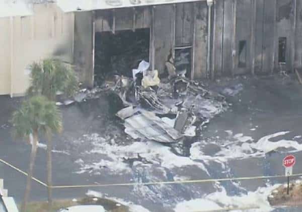 פלורידה: הרוגים בהתרסקות מטוס קל במוסד חינוכי לילדים עם צרכים מיוחדים