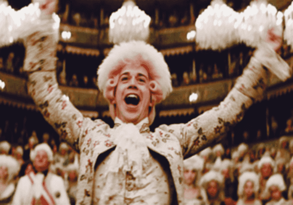 סן פרנסיסקו: הסימפוניה של העיר תלווה את הקרנת הסרט, אמדאוס, העוקב אחר חייו של מוצרט 