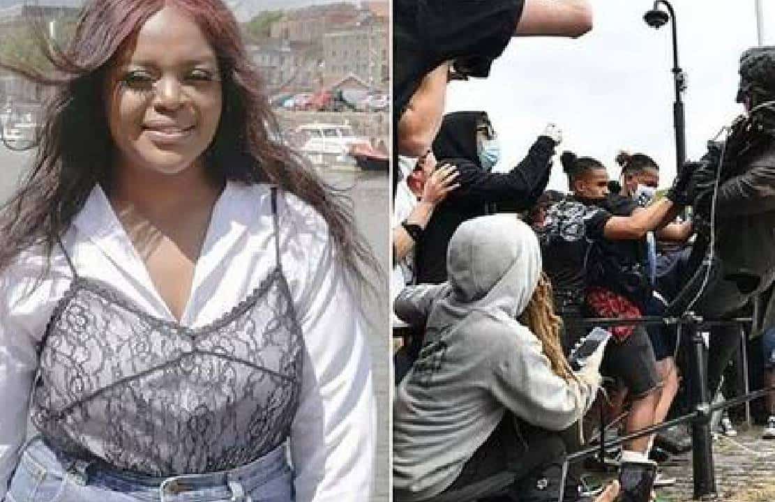 ''הוציאה על אובר-איטס ובגדים'': ‏פעילת BLM לקחה כספים בשווי 40 אלף דולר שיועדו לצדקה ולנוער לעצמה