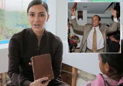 קים חושפת: היא "הרוכש האנונימי" מהמכירה הפומבית שהסעירה את הרשת