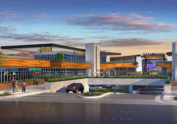 מפתחי "The Bend" בלאס וגאס: עבודות הבנייה יחלו כבר השנה