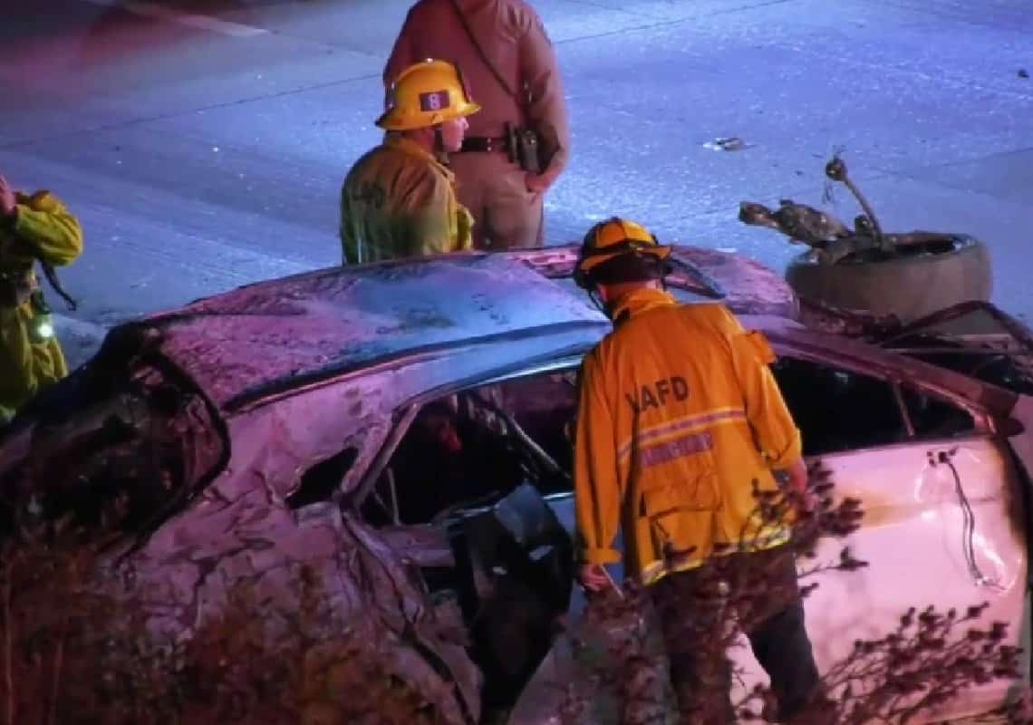 ואלי לוס אנג'לס: אם המשפחה נהרגה בתאונה, האב מואשם בהריגה