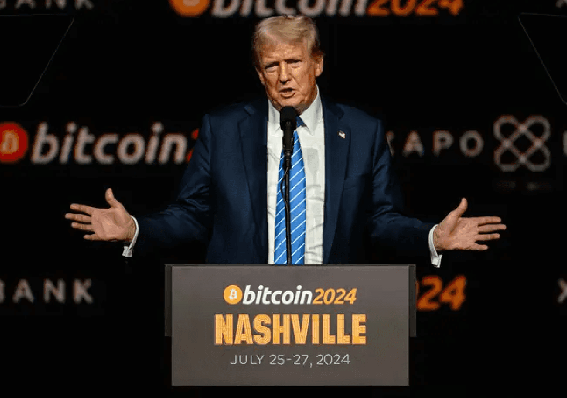 טראמפ מחזיק בלא מעט קריפטו – וזה הסכום שהוא דיווח