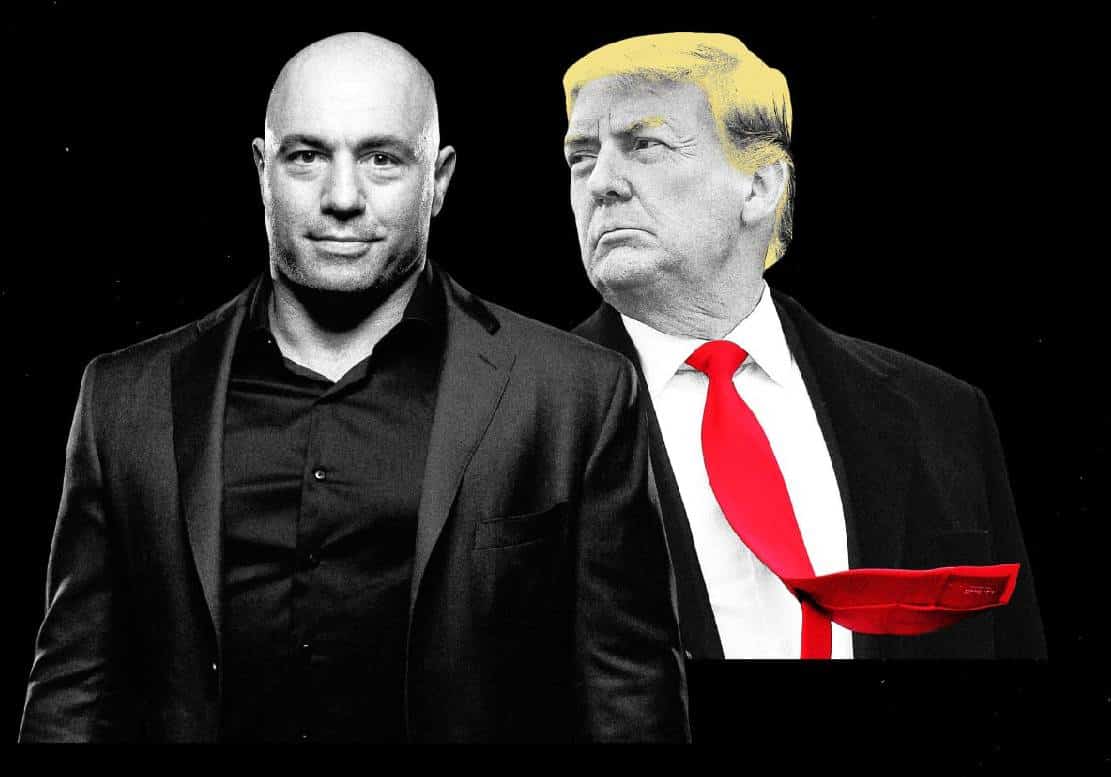 הראיון הכי נצפה בהיסטוריה? ג'ו רוגן - "אני מוכן להזמין את טראמפ לפודקאסט"