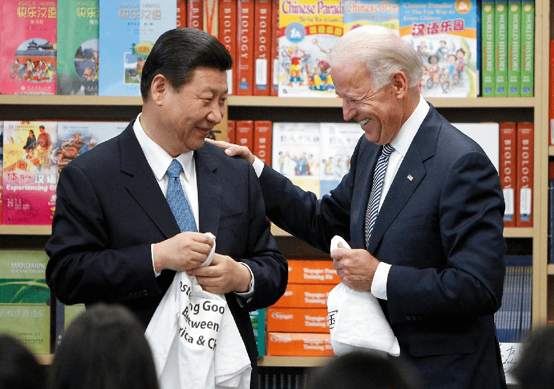 נשיא סין כינה את ביידן "ידידי הוותיק" – הבית הלבן מיהר לשלול זאת