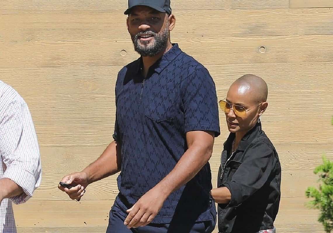 לראשונה מאז תקרית הסטירה באוסקר: וויל סמית׳ נתפס בעדשת הפפראצי 