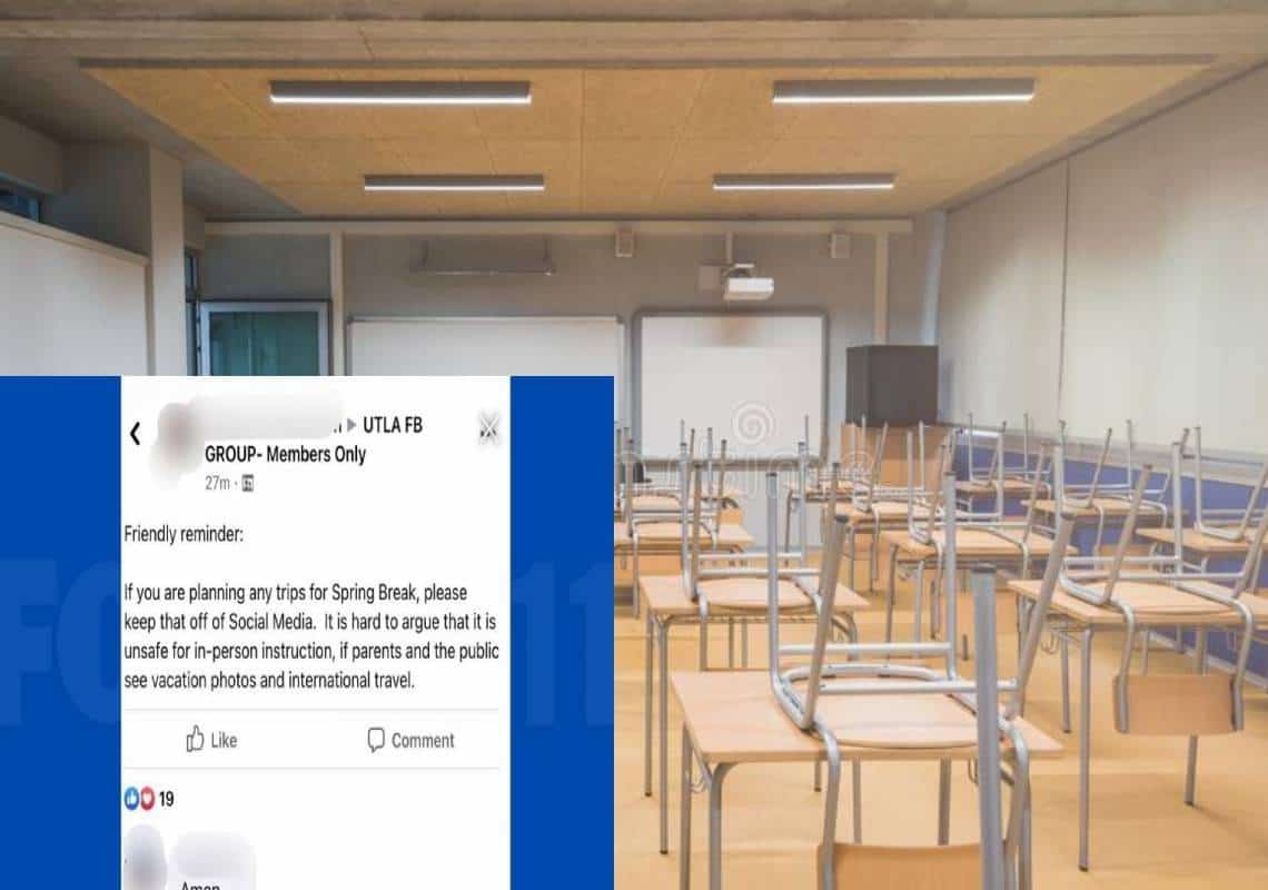 "תסתירו תמונות מהחופשה" - שיא חדש של צביעות: ארגון מורים ביקש להסתיר חופשות שכן "לא בטוח להשיב ילדים לביה"ס"