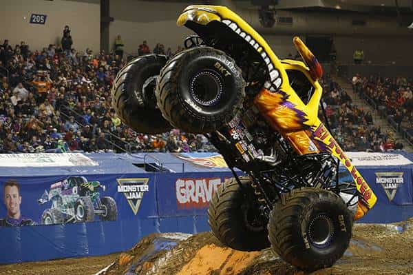 מרוץ מפלצות על גלגלים: בכזה עוד לא הייתם, ועכשיו הוא מגיע ללוס אנג'לס