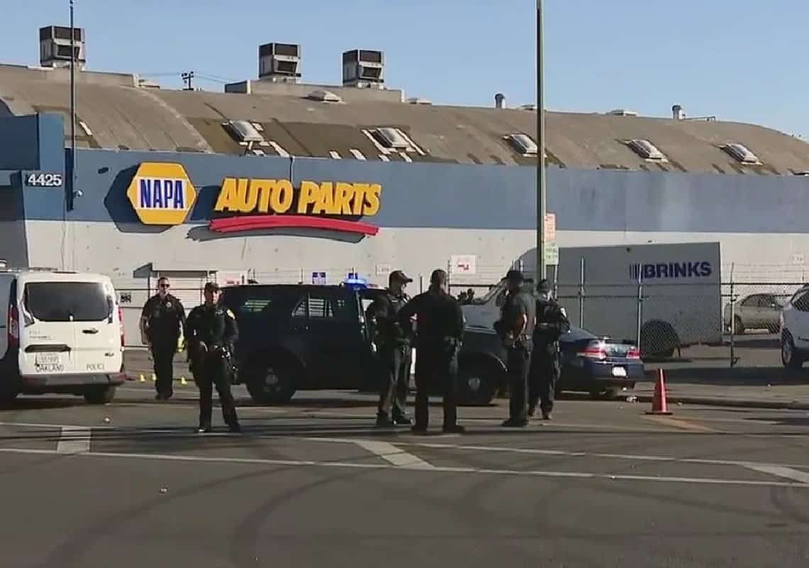 צפון קליפורניה: הרוג ופצועים בניסיון שוד של משאית ברינקס