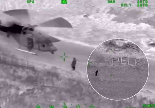 "ריחוק חברתי ברמה אחרת": תושב ניו יורק יצא לשוט בקיאק ונתקע על אי נטוש