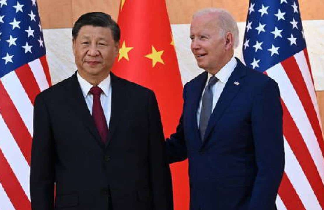 מפגש המעצמות: ביידן ושי נפגשו בסן פרנסיסקו