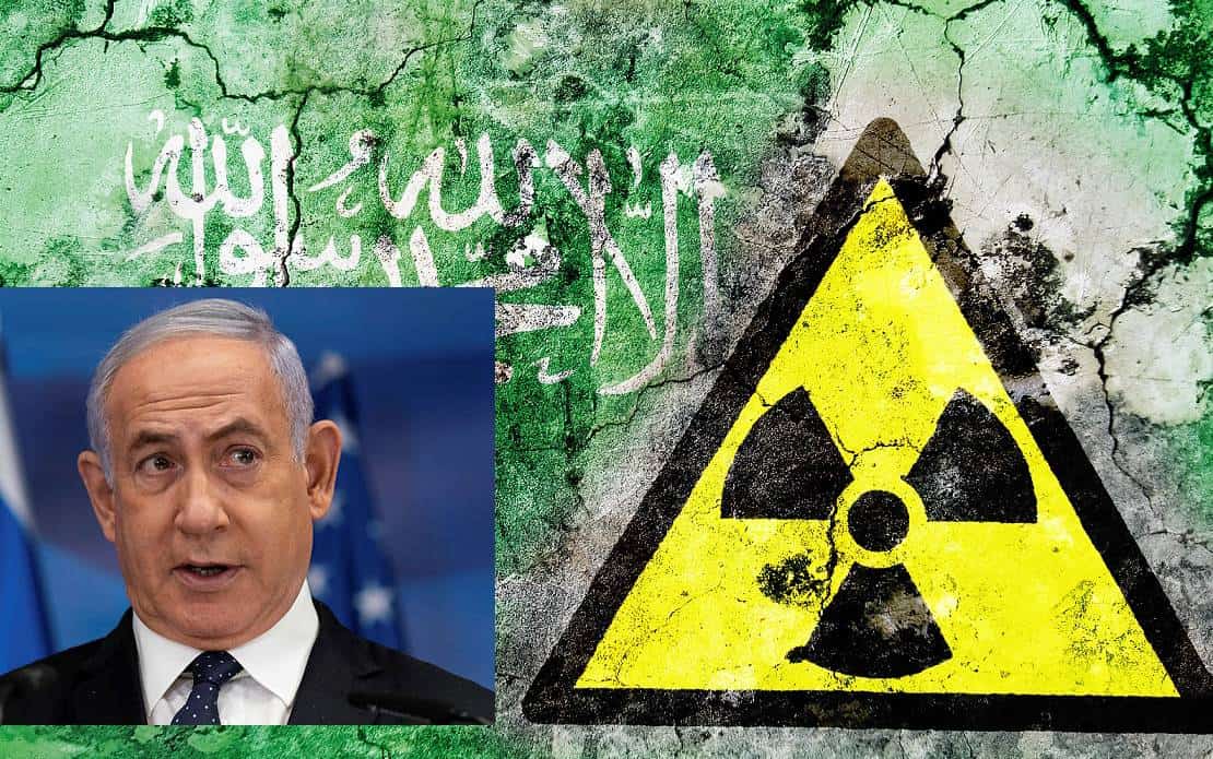 דעה: מסוכן לאנושות - בנימין נתניהו הוא אבי פצצת האטום הסעודית