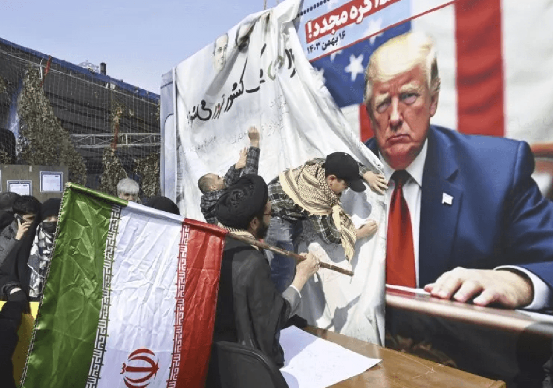 חמישה סימנים שארה"ב ואיראן בדרך לעימות צבאי