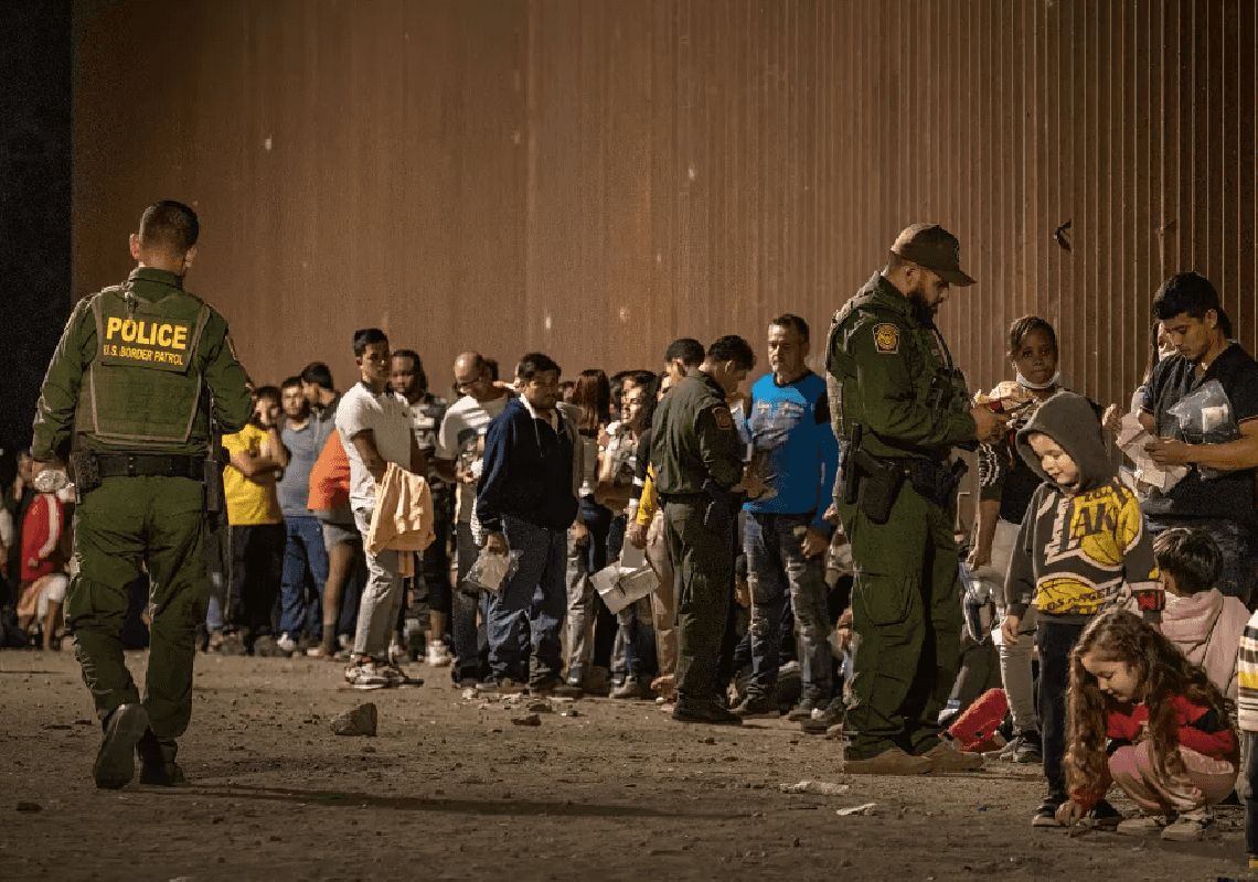 כמות המעברים הבלתי חוקיים היא הנמוכה ביותר מאז ספטמבר 2020