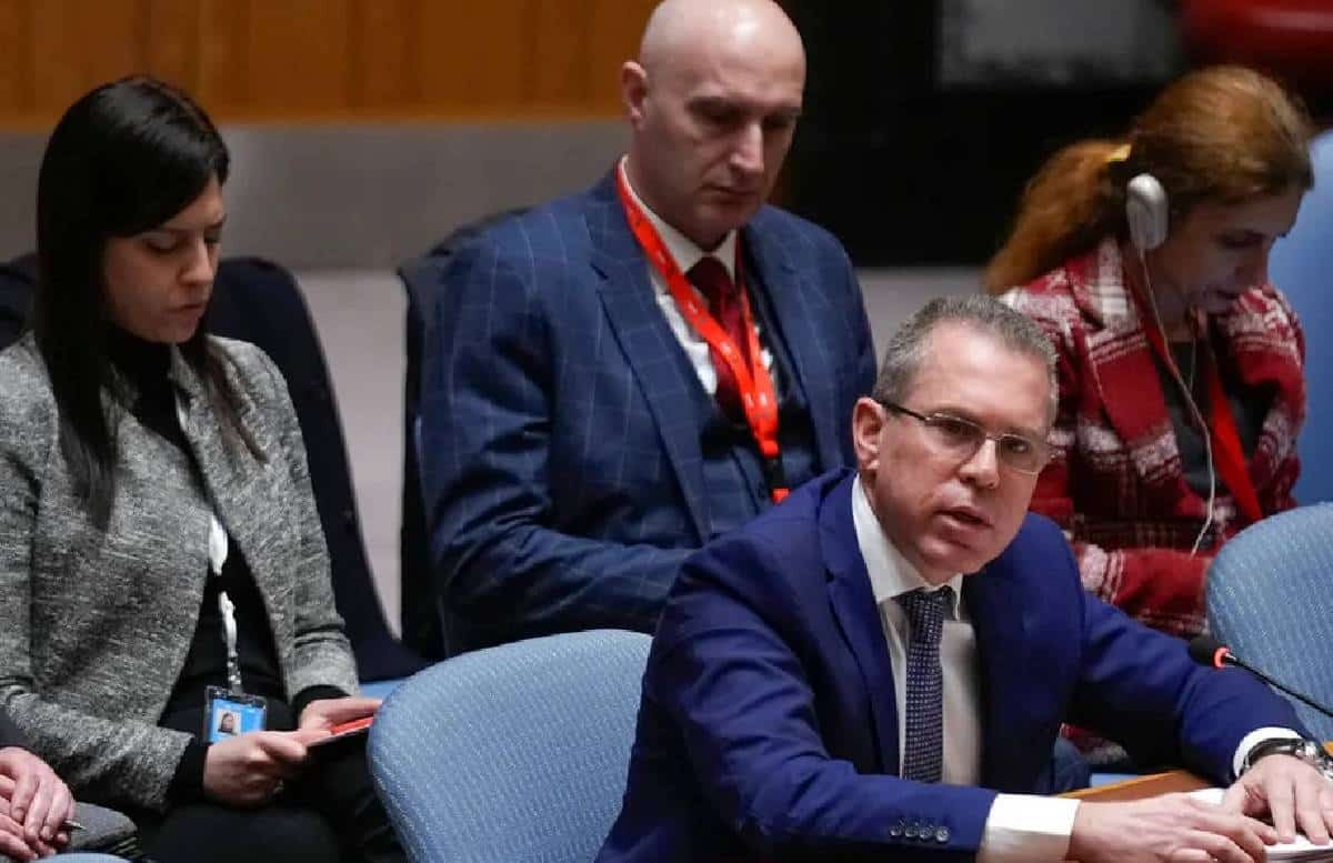 שנאת ישראל באו"ם ביום הזיכרון: ארדן נטש דיון במועצת הביטחון: "בושה. בושה. בושה. חילול זכר הנופלים"