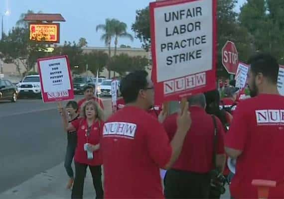 לוס אנג'לס: שביתה הוכרזה בביה"ח בטרזנה