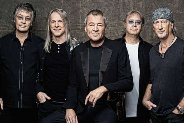 מה שיותר עמוק יותר סגול: בואו לראות את איאן גילן מ-Deep Purple מקפץ יחף על הבמה בסן פרנסיסקו 